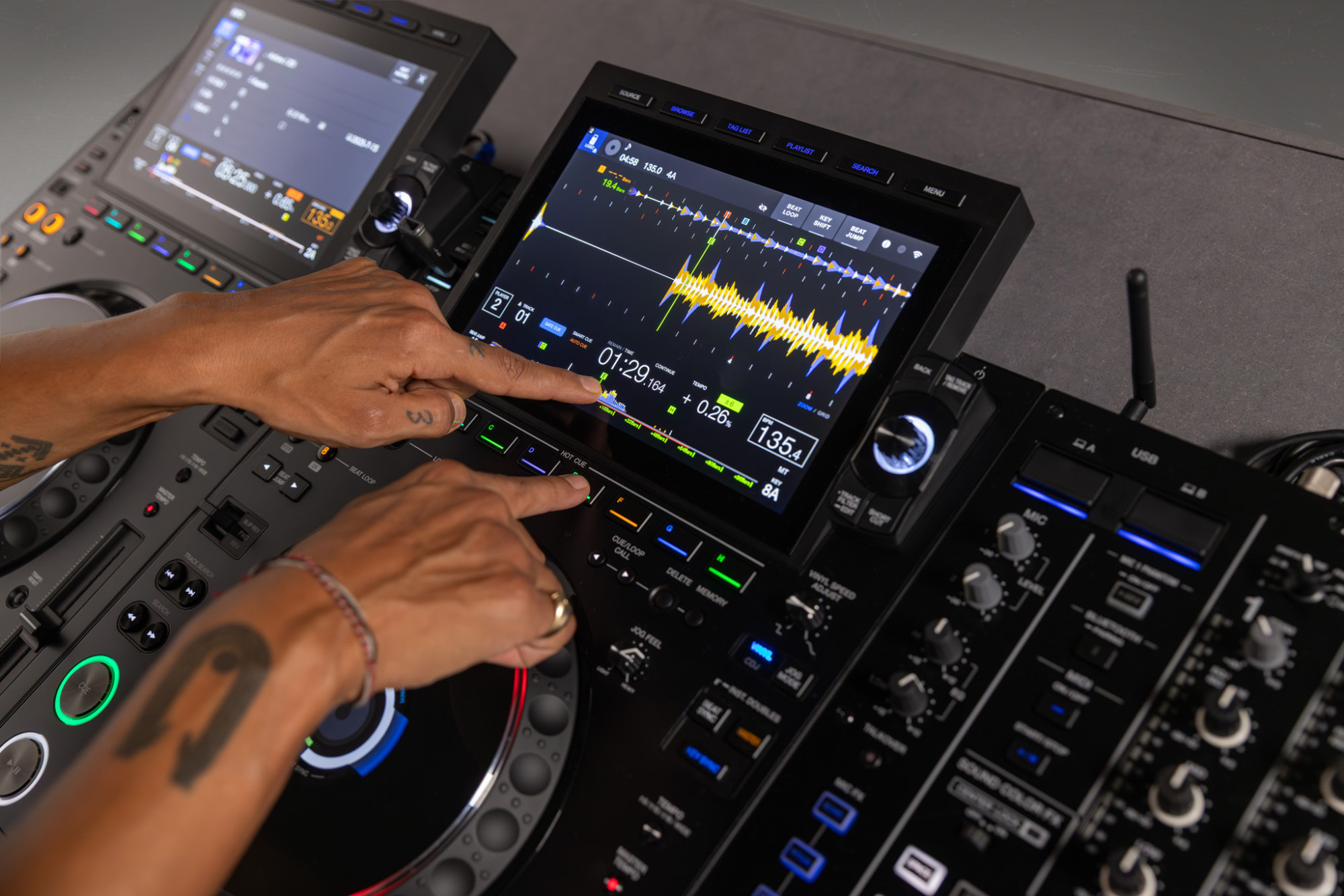 Alphatheta Cdj-3000x - Standalone DJ Controller - Variation 6