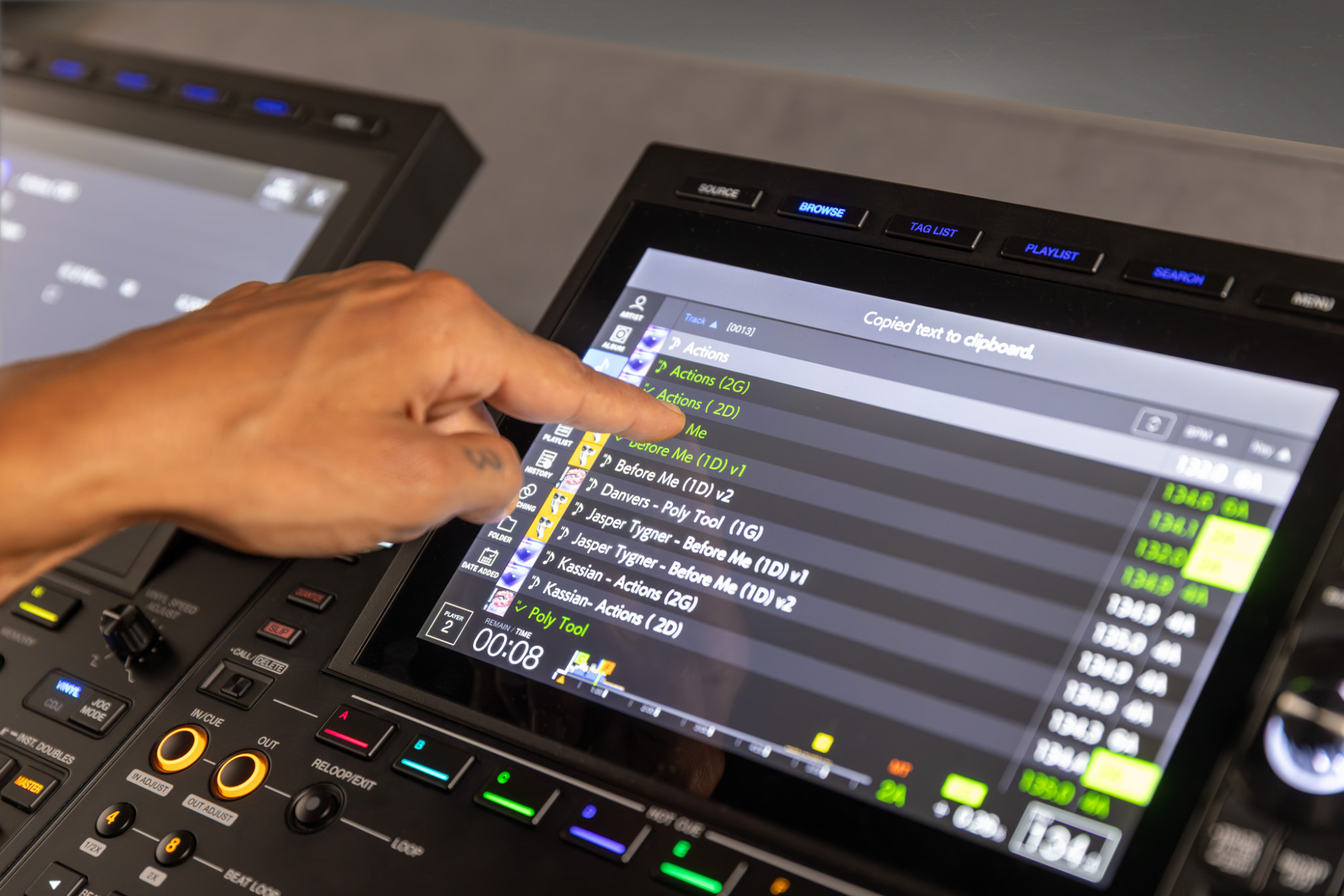 Alphatheta Cdj-3000x - Standalone DJ Controller - Variation 7