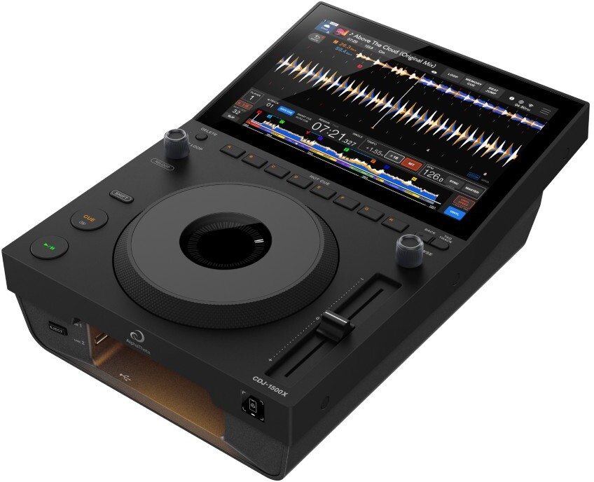 Alphatheta Cdj-1500x - MP3 & CD Turntable - Main picture