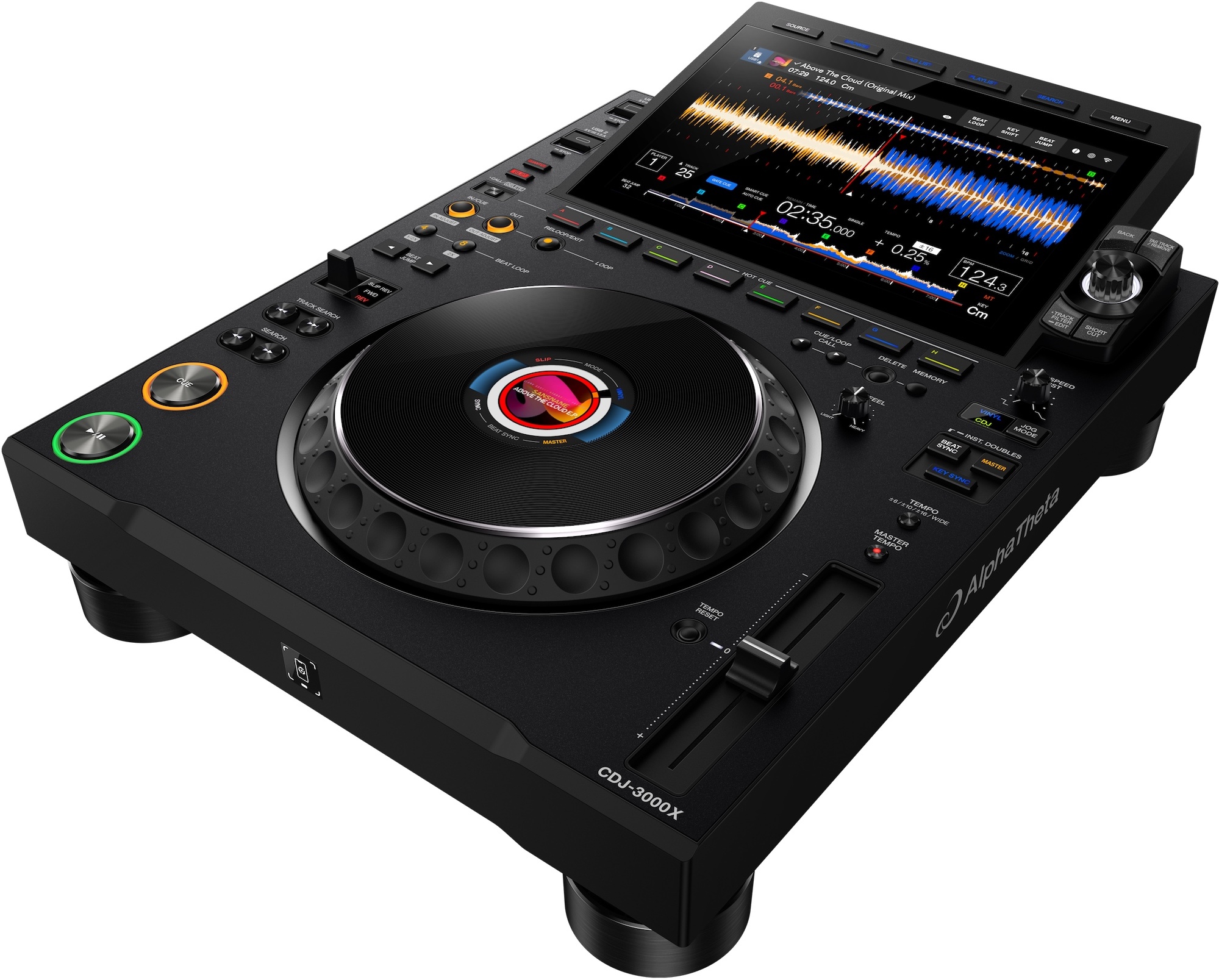Alphatheta Cdj-3000x - Standalone DJ Controller - Main picture