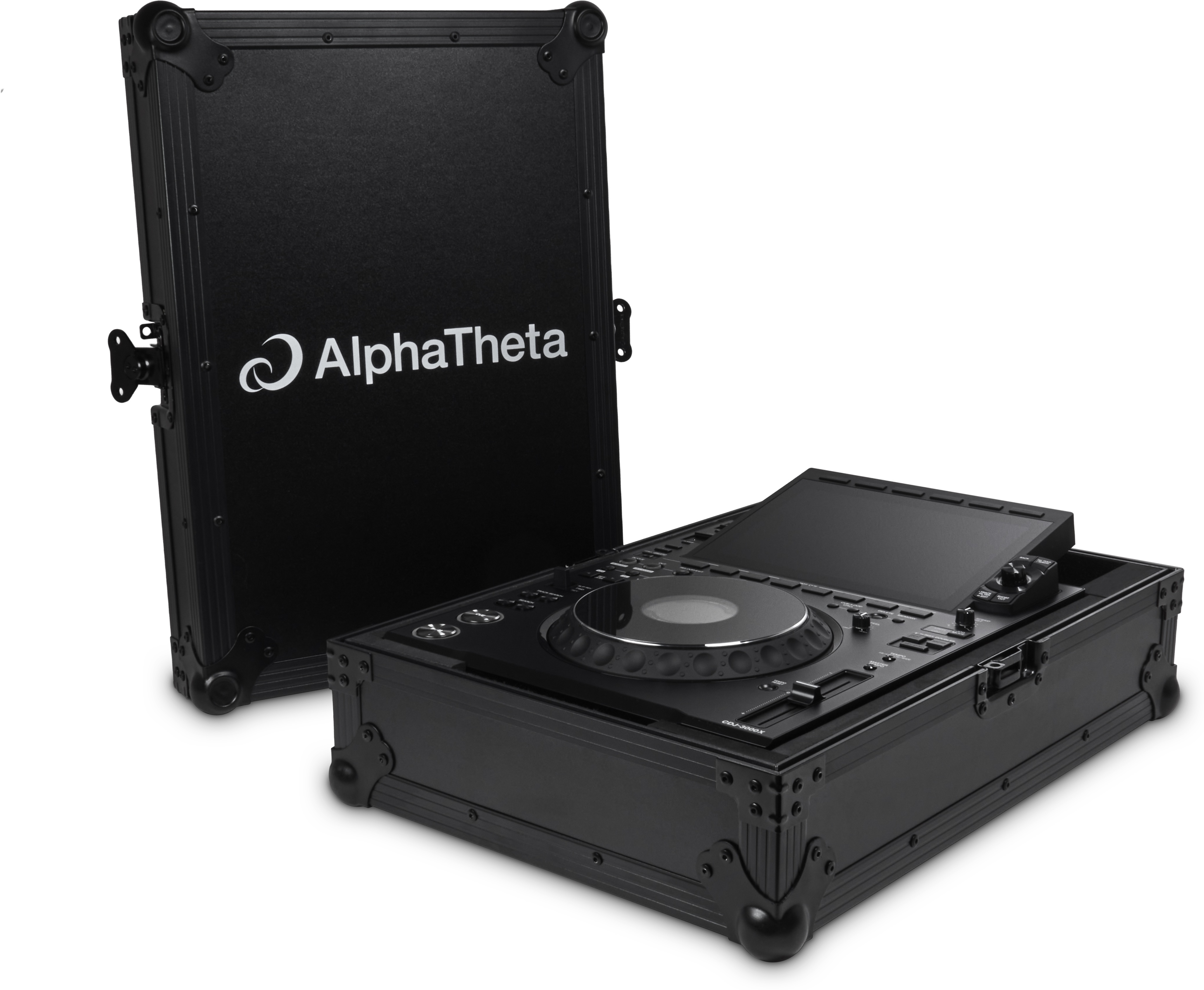 Alphatheta Flt-3000x - DJ flightcase - Main picture