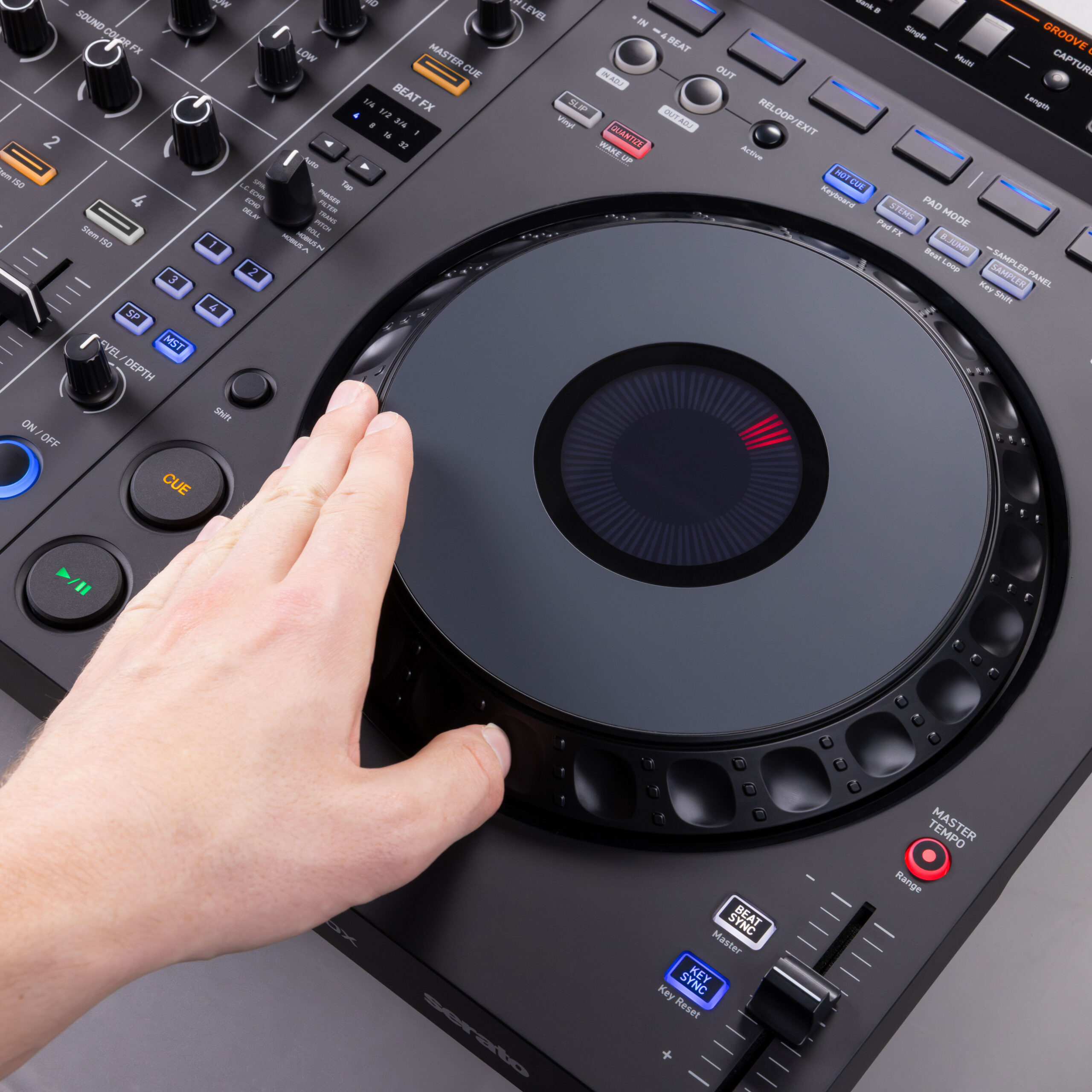 Alphatheta Ddj-grv6 - USB DJ controller - Variation 8
