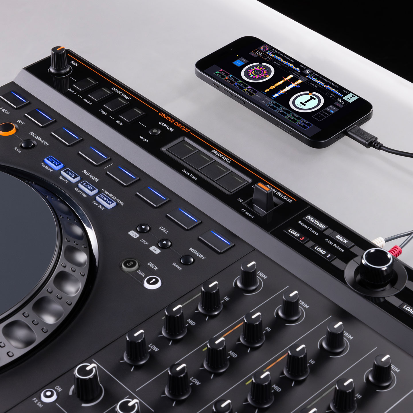 Alphatheta Ddj-grv6 - USB DJ controller - Variation 11