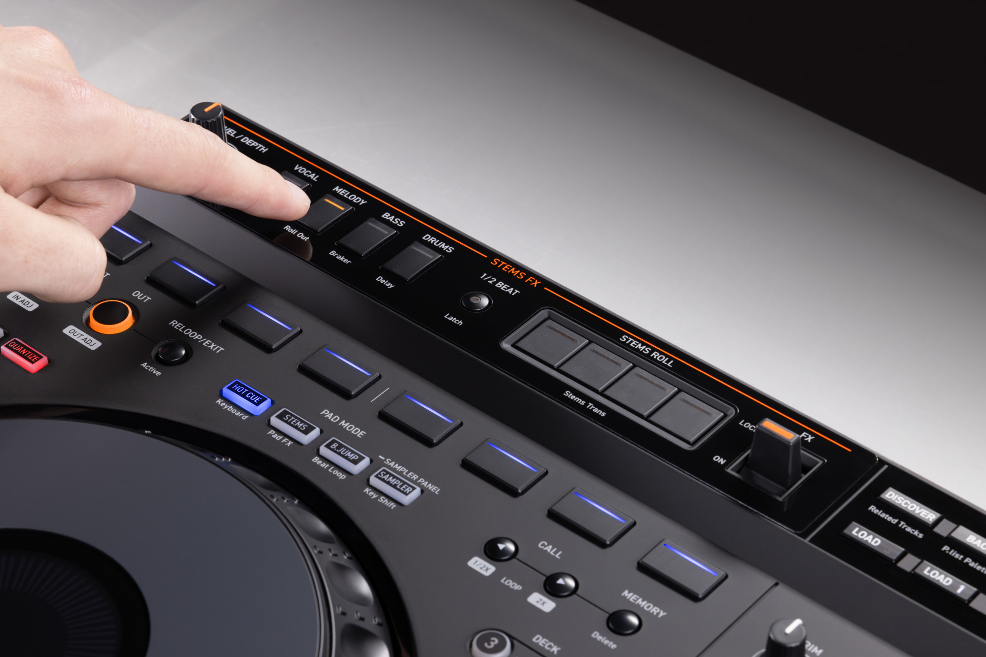 Alphatheta Ddj-grv6 - USB DJ controller - Variation 15