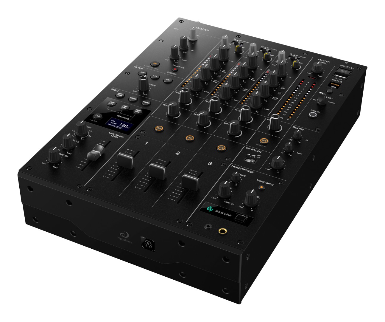 Alphatheta Djm-v5 - DJ mixer - Variation 4