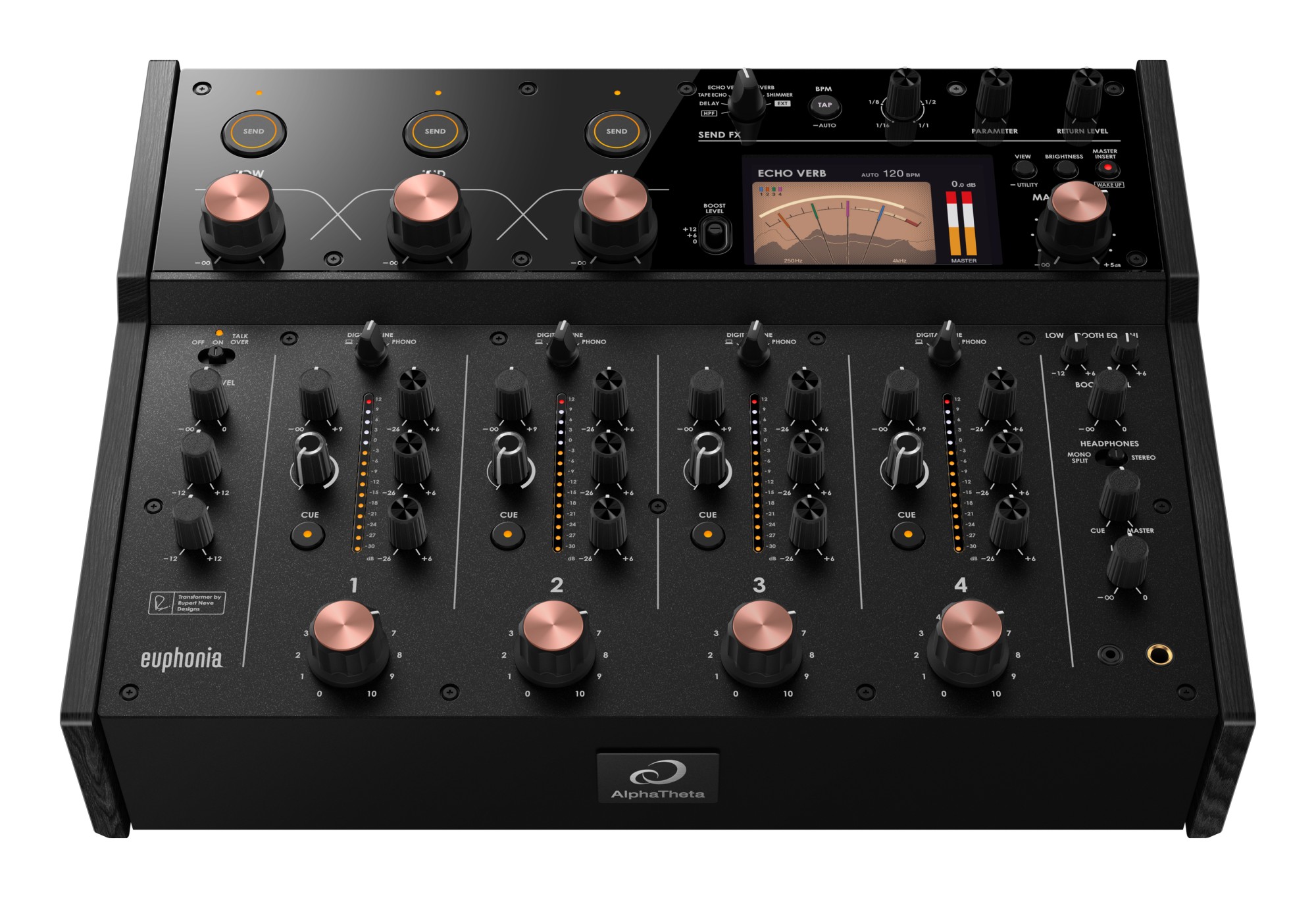 Alphatheta Euphonia - DJ mixer - Variation 1