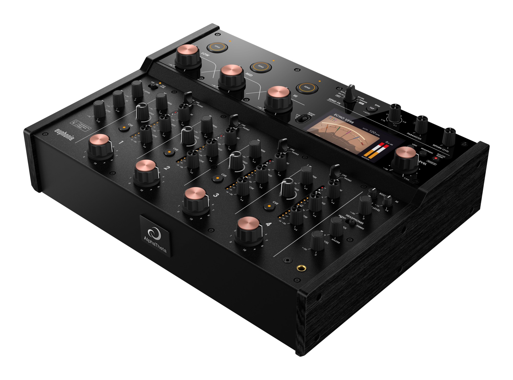 Alphatheta Euphonia - DJ mixer - Variation 2