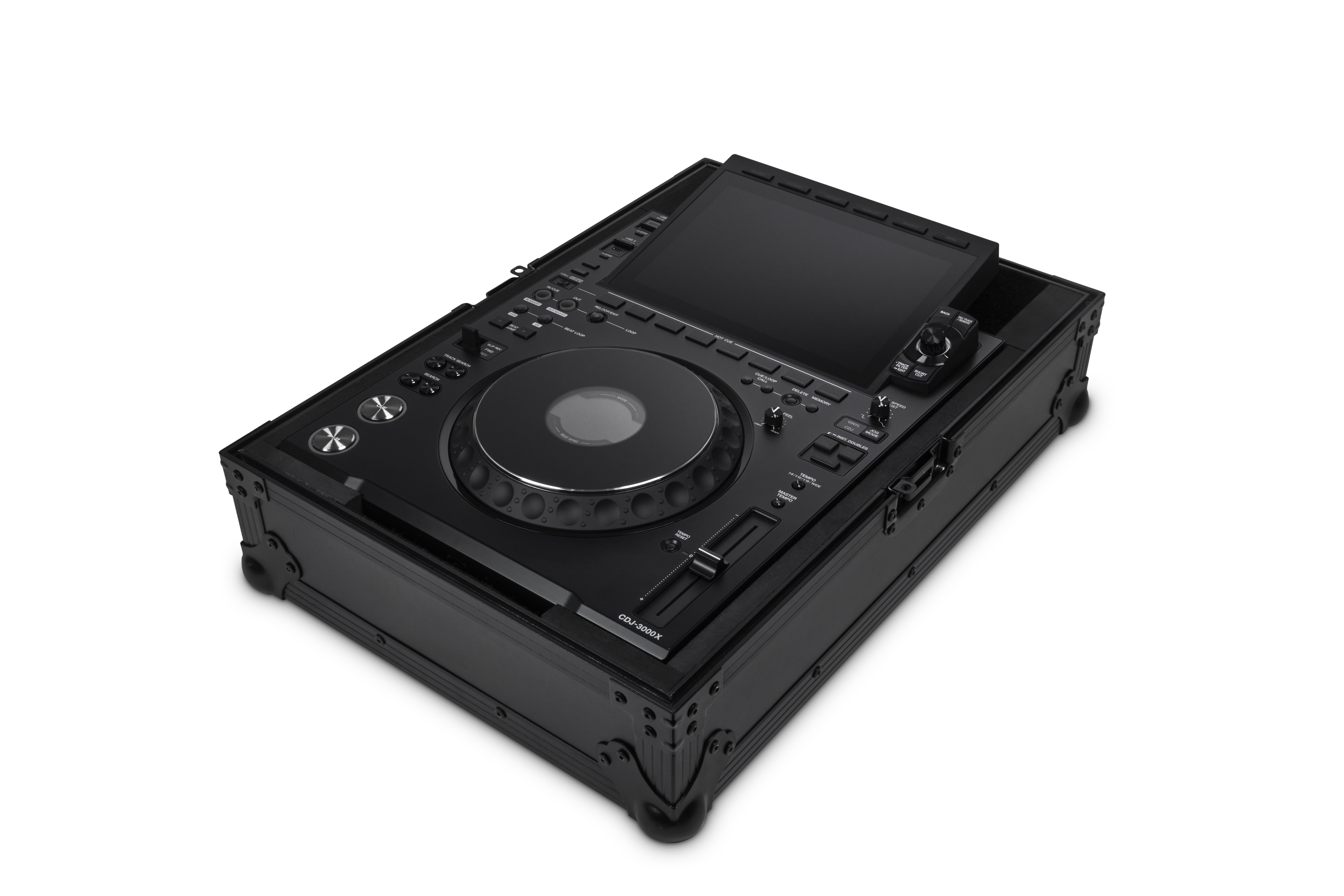 Alphatheta Flt-3000x - DJ flightcase - Variation 1