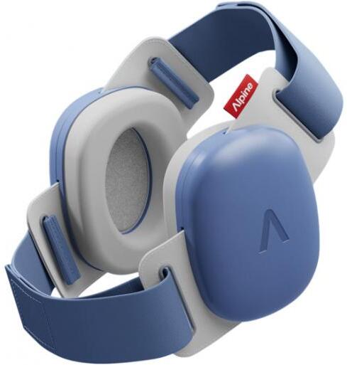Alpine Casque Muffy Baby Denim Blue - Ear protection - Main picture