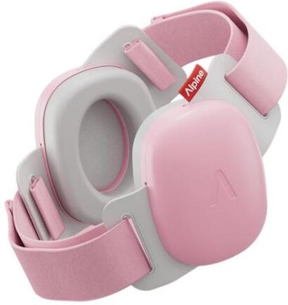 Alpine Casque Muffy Baby Rose Pink - Ear protection - Main picture