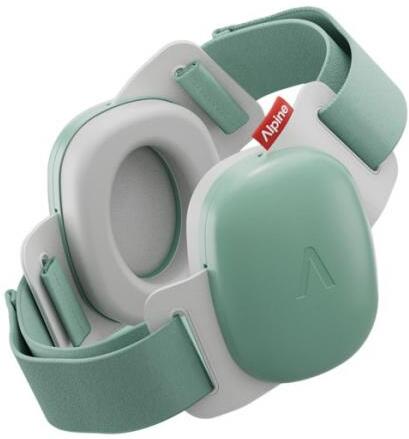 Alpine Casque Muffy Baby Sage Green - Ear protection - Main picture