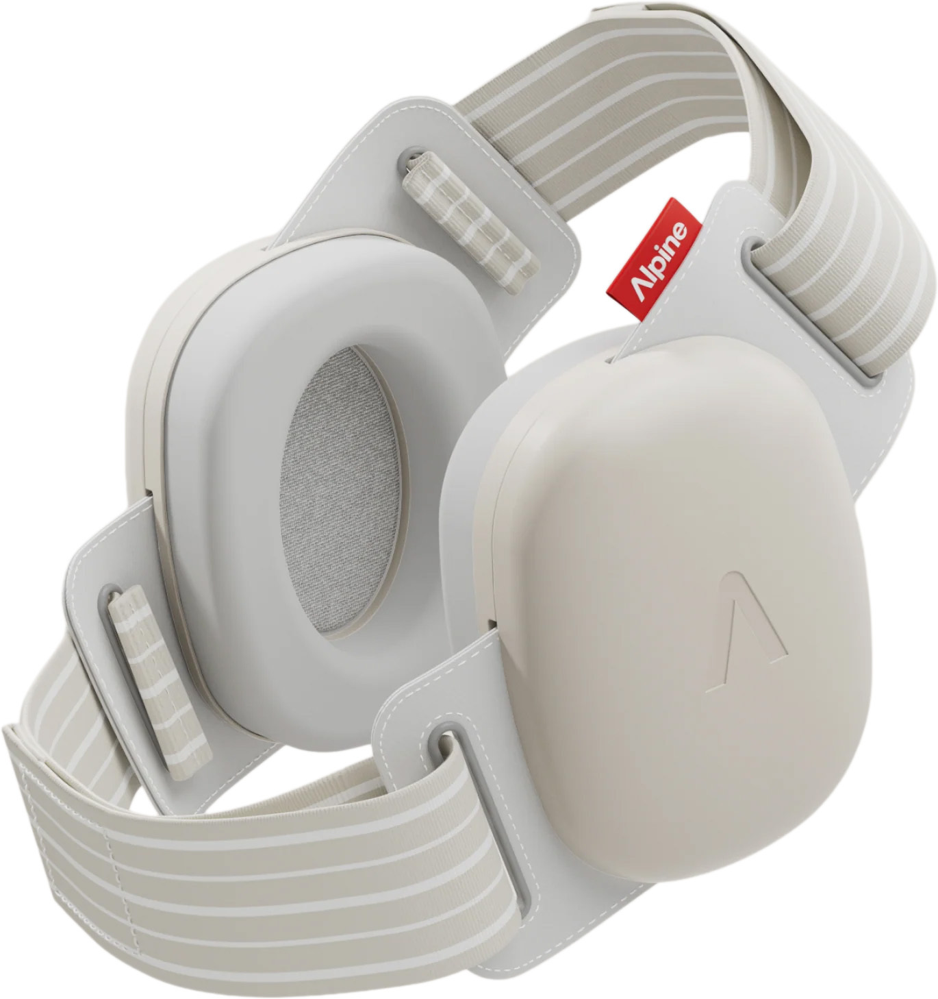 Alpine Casque Muffy Baby Soft Sand - Ear protection - Main picture