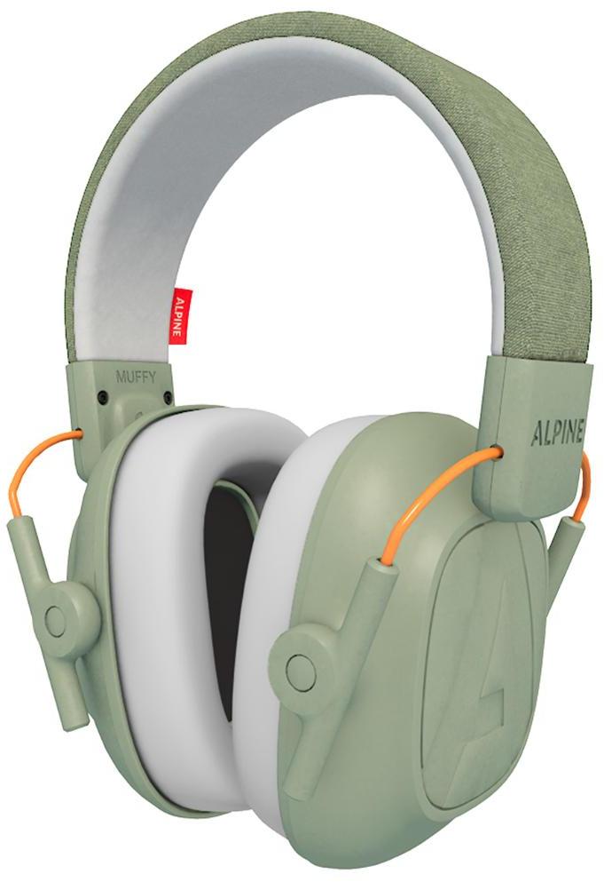 Ear protection Alpine Muffy Kids Gris