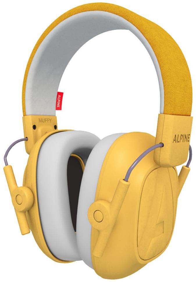 Ear protection Alpine Muffy Kids Jaune