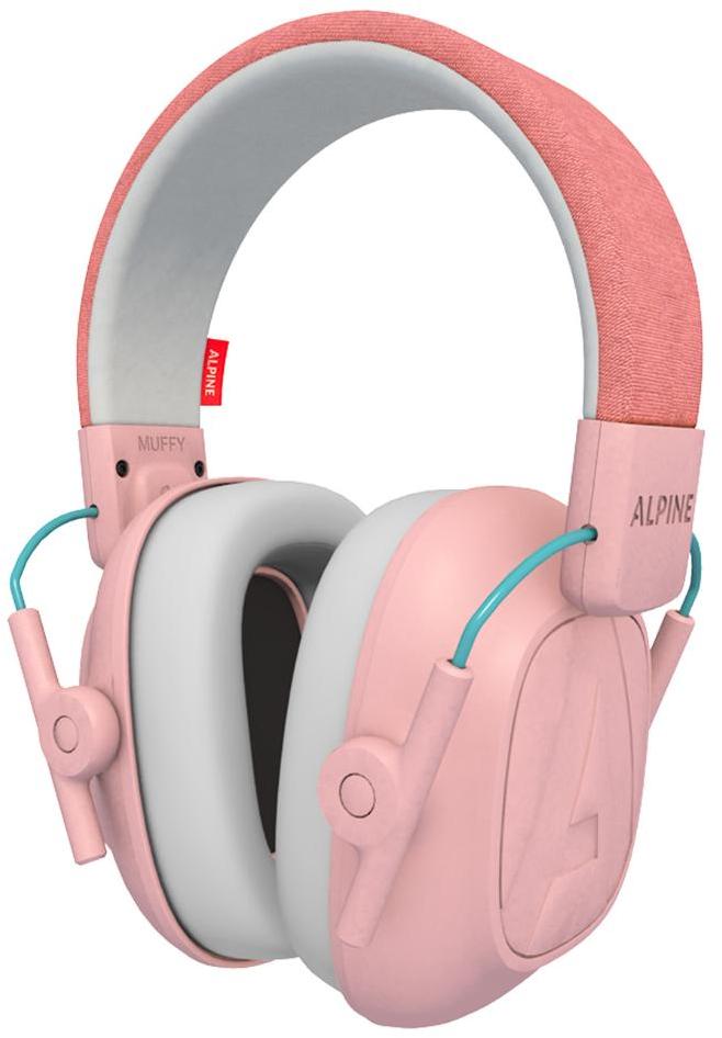 Ear protection Alpine Muffy Kids Rose