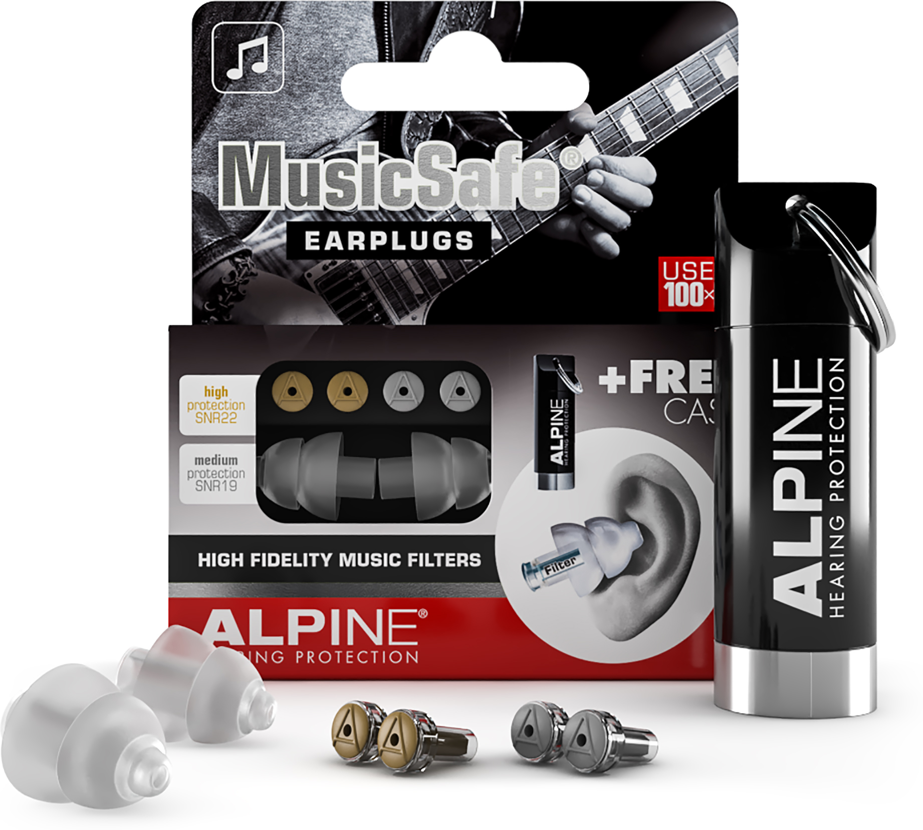 Alpine Musicsafe - Ear protection - Main picture