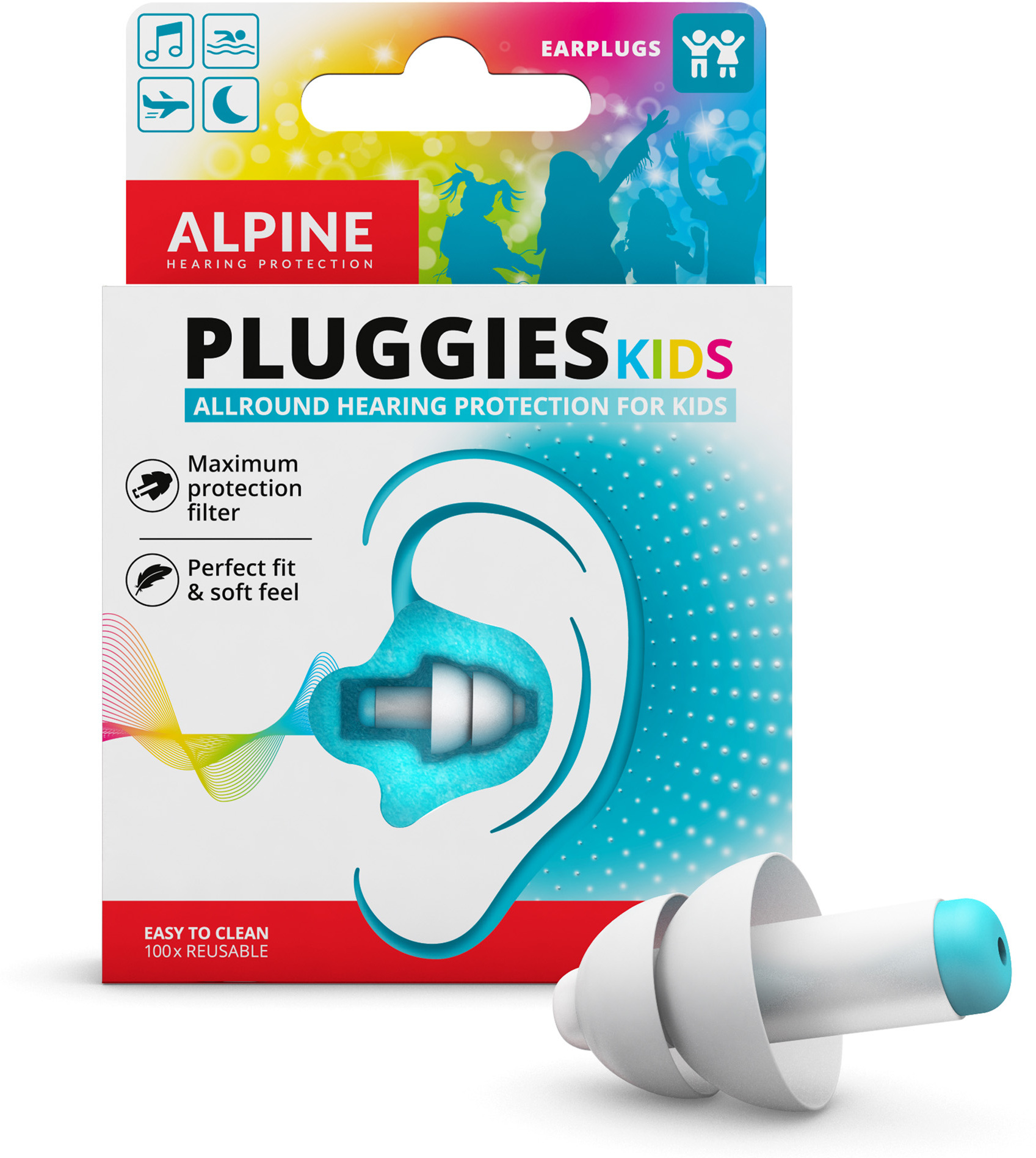 Alpine Pluggies Kids - Ear protection - Main picture