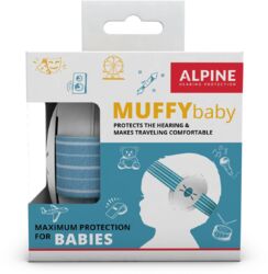 Ear protection Alpine Blue Muffy Baby