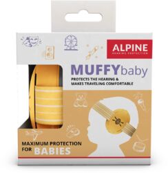 Ear protection Alpine Yellow Muffy Baby