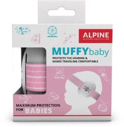 Ear protection Alpine Pink Muffy Baby