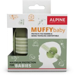 Ear protection Alpine Green Muffy Baby