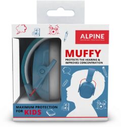 Ear protection Alpine Blue Muffy Kids