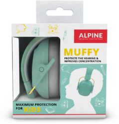 Ear protection Alpine Mint Muffy Kids