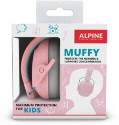 Ear protection Alpine Pink Muffy Kids