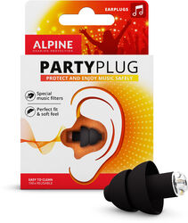 Ear protection Alpine Black PartyPlug