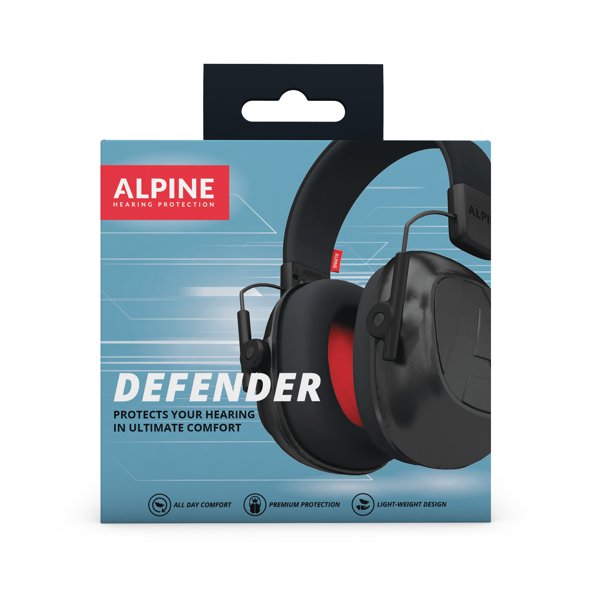 Alpine Defender - Ear protection - Variation 1