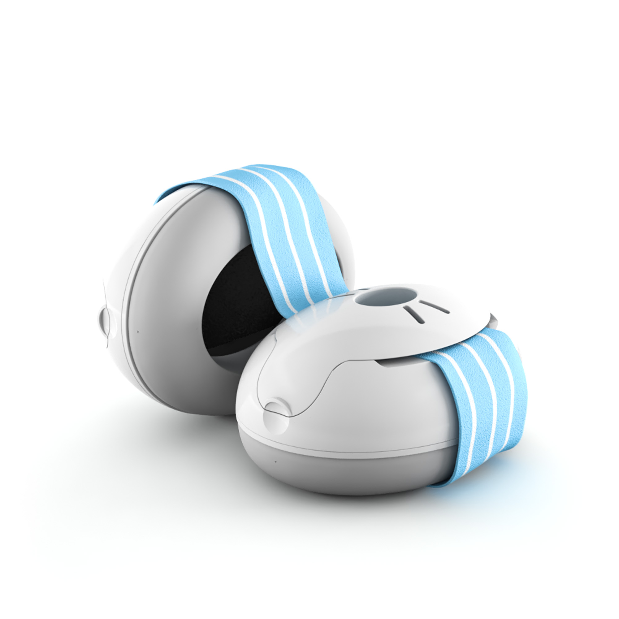 Alpine Muffy Baby Bleu - Ear protection - Variation 2