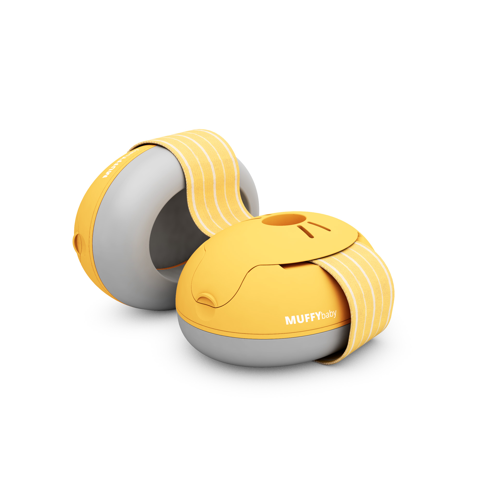 Alpine Muffy Baby Jaune - Ear protection - Variation 1