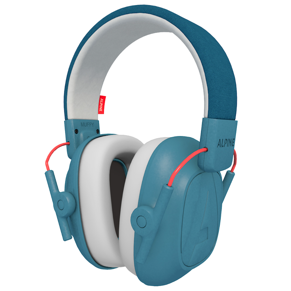 Alpine Muffy Kids Bleu - Ear protection - Variation 1