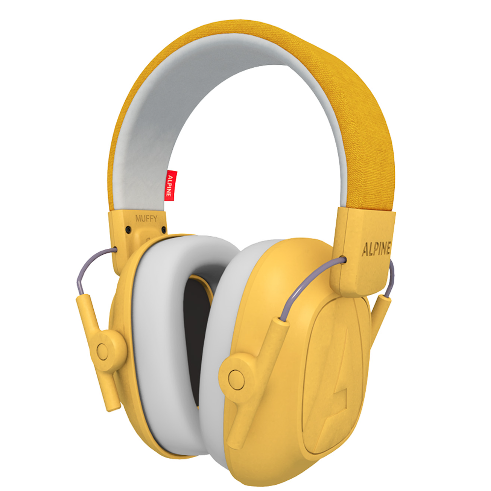 Alpine Muffy Kids Jaune - Ear protection - Variation 1