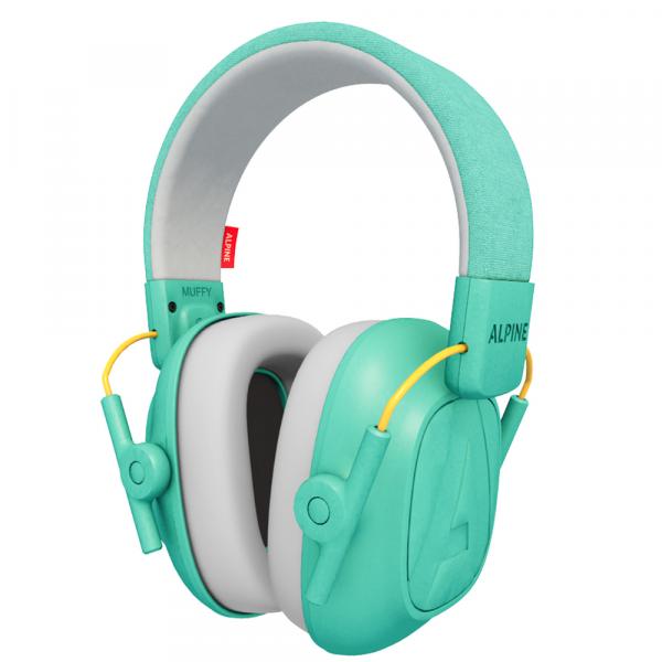 Ear protection Alpine Muffy Kids Menthe