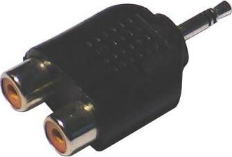 Altai F387j Jack 3.5mm M 2 Rca F - Connector adapter - Main picture