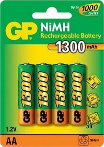 Altai Piles Rechargeables Aa 1300 Mha - Battery - Main picture