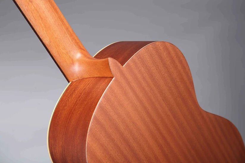 Altamira Basico 4/4 Cedre Acajou Rw - Natural Satin - Classical guitar 4/4 size - Variation 5