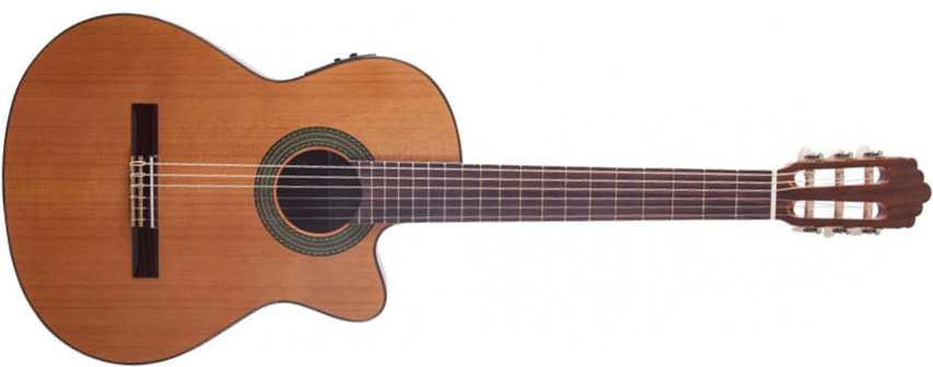 Altamira N200ce 4/4 Cw Cedre Acajou Rw - Natural - Classical guitar 4/4 size - Main picture