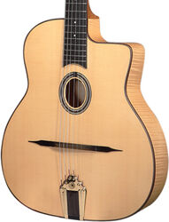 Gypsy guitar Altamira Gypsy Jazz M +Case - Natural