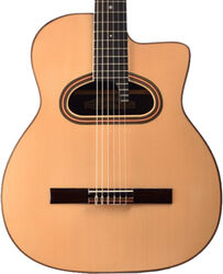 Gypsy guitar Altamira Gypsy Jazz M01 Macca CC +Case - Natural