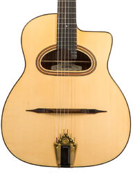 Gypsy guitar Altamira Gypsy Jazz M01D +Case - Natural