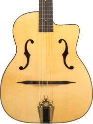 Gypsy guitar Altamira Gypsy Jazz M01F - Natural satin