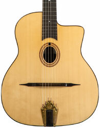 Gypsy guitar Altamira Gypsy Jazz M10 +Case - Natural