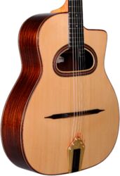 Gypsy guitar Altamira Gypsy Jazz M30 D Hole - natural