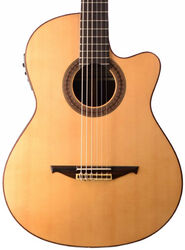 Classical guitar 4/4 size Altamira Crossover N300CC - Natural matte
