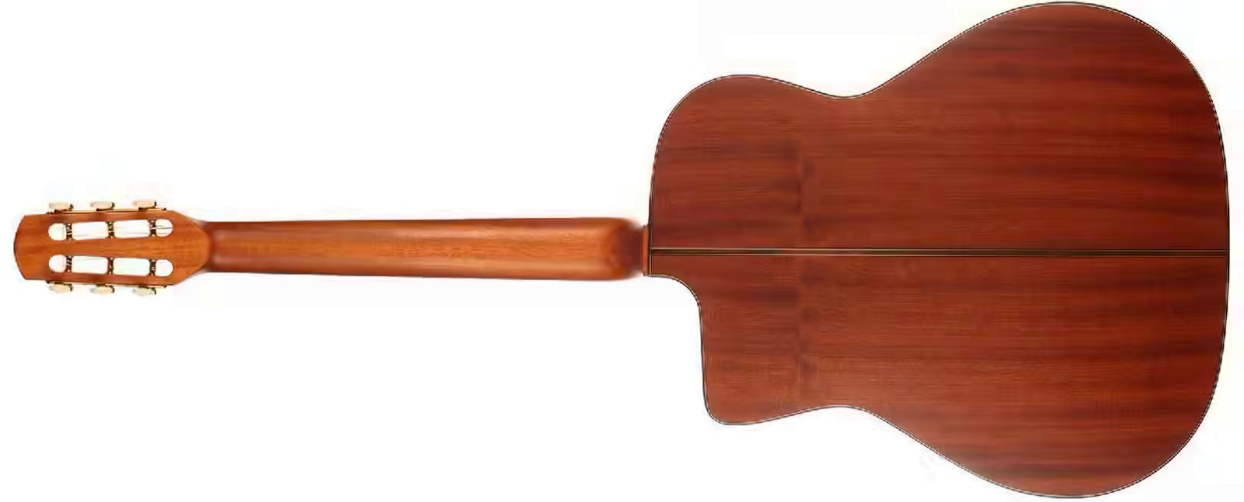 Altamira M10 D Hole Gypsy Jazz Grande Bouche Cw Epicea Acajou Eb - Natural - Gypsy guitar - Variation 1