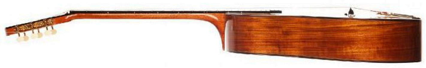 Altamira M20 D Hole Gypsy Jazz Grande Bouche Cw Epicea Ovangkol Eb - Natural - Gypsy guitar - Variation 2