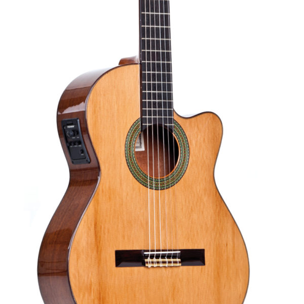 Altamira N200ce 4/4 Cw Cedre Acajou Rw - Natural - Classical guitar 4/4 size - Variation 2