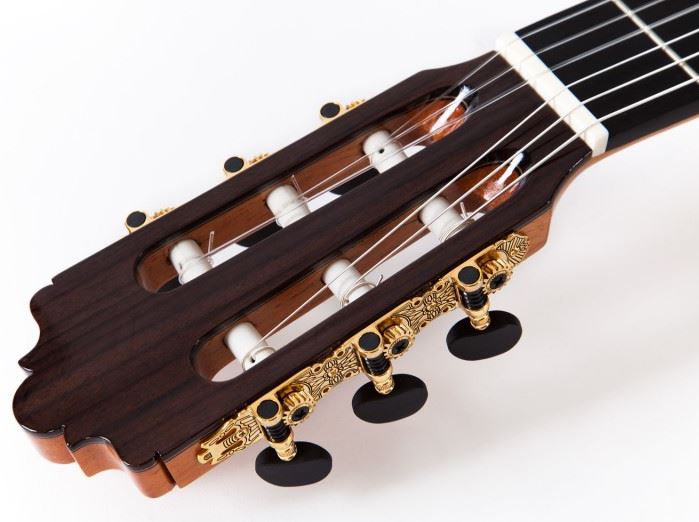 Altamira N600 4/4 Cedre Palissandre Eb - Natural - Classical guitar 4/4 size - Variation 1